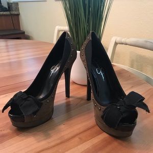 Jessica Simpson Stilletto Platform Pumps Size 7